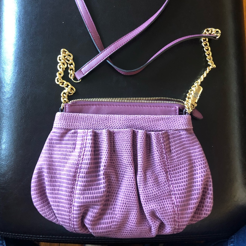 Purple Crossbody B. Makowsky